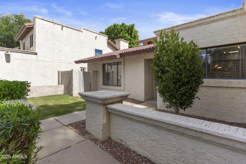 Front Walkway