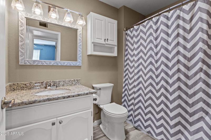 Hallway Bathroom