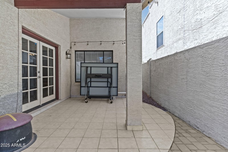 Covered Patio