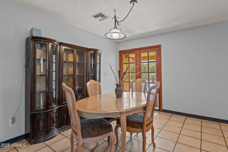 Dining area