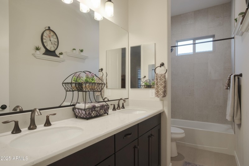 Bathroom 2 with double vanities 40th way