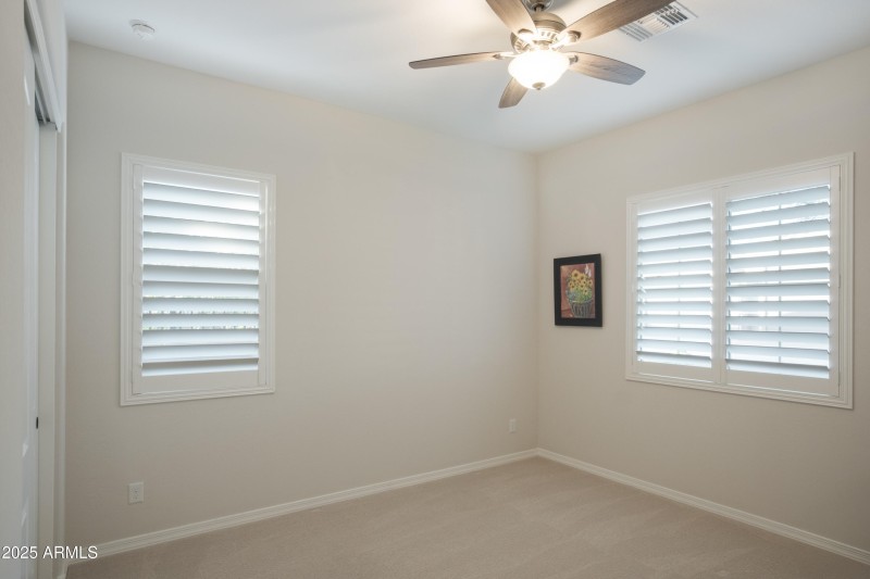 Bedroom 3 off Bonus Room 40th way