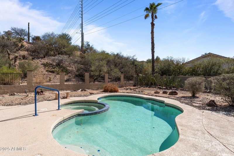 Private oasis