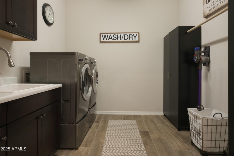 Laundry with Extra Cabinets 40th way