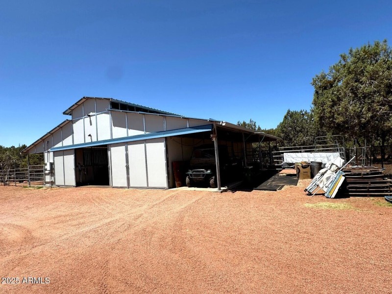 Front of Barn