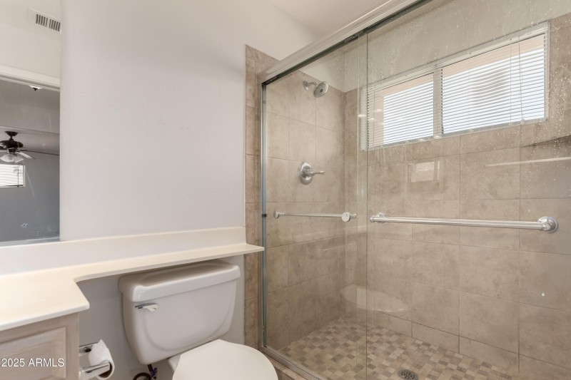 Updated Shower