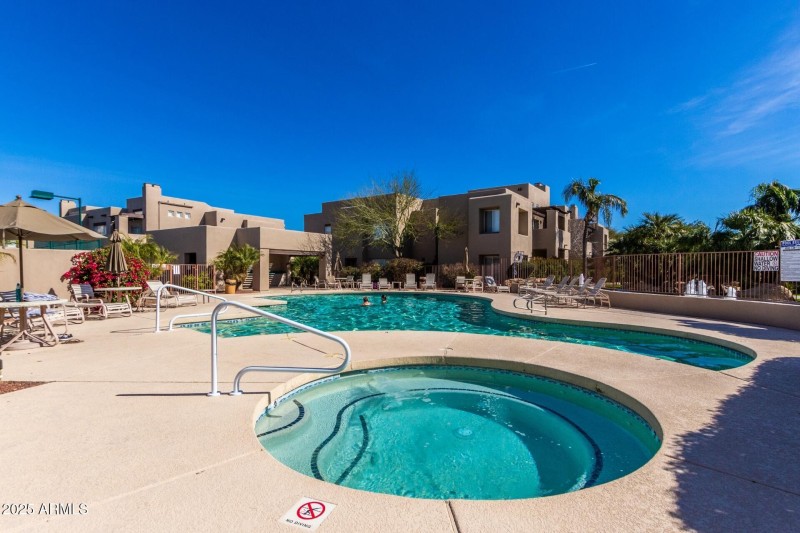 Multiple Pools and Spas