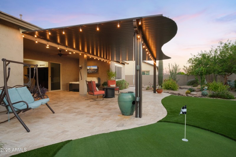 Patio and Putting 40th way