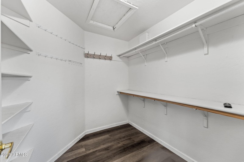 Primary Closet