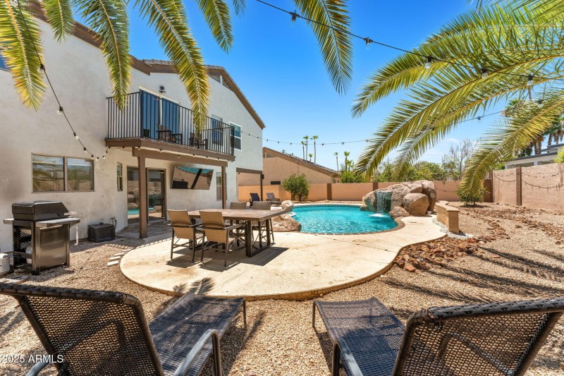 Full backyard