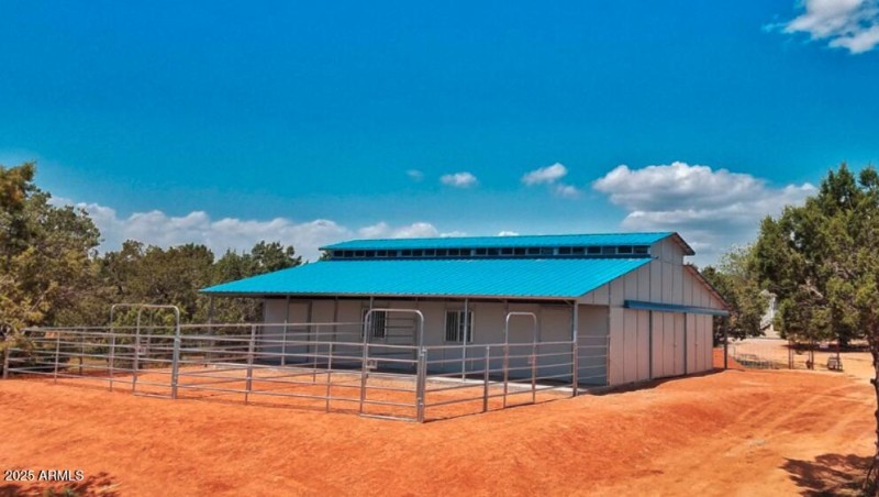 Back of Barn