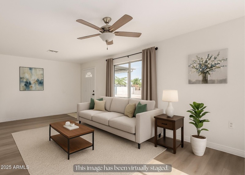 Front Room Staged