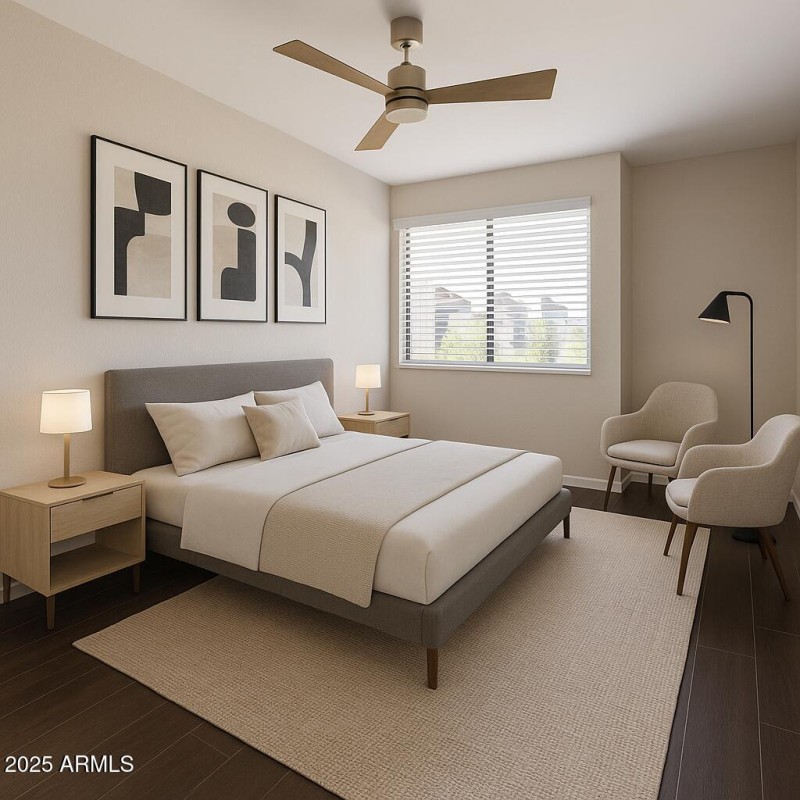 Bedroom Virtual Staged