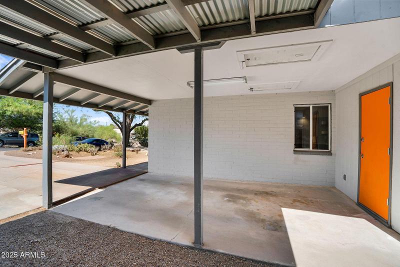 Covered Patio