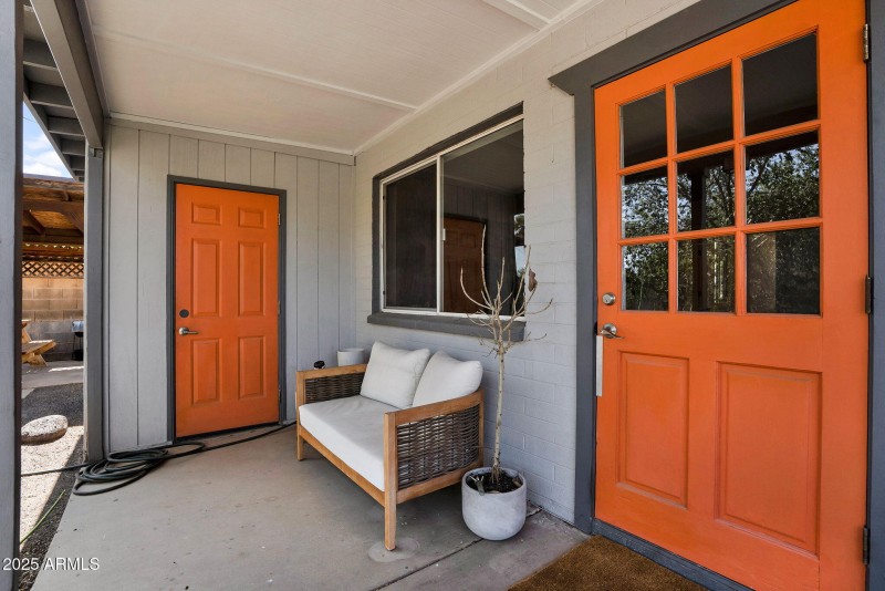 Patio Seating Area
