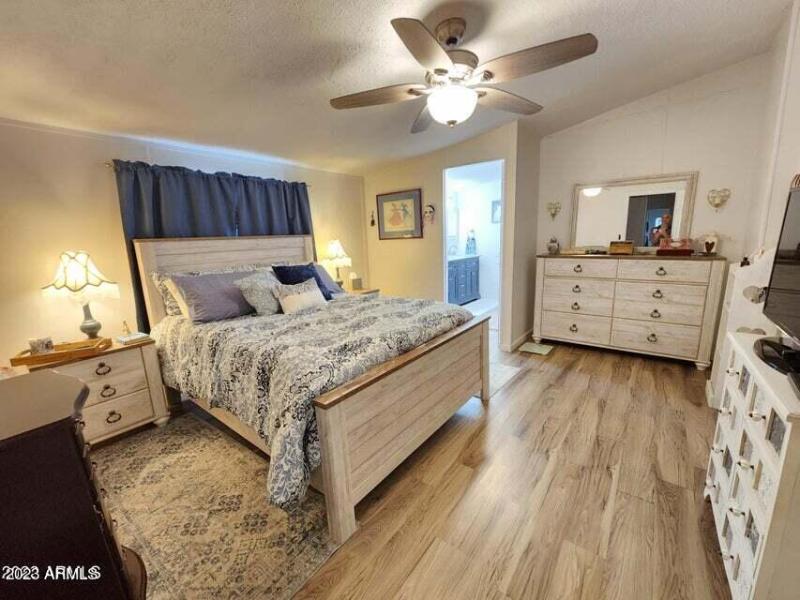 Main Bedroom Staged