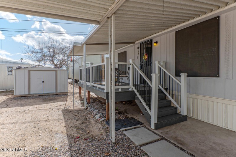 Front Patio