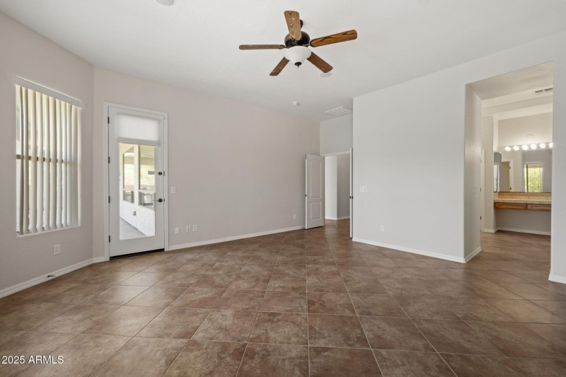 Primary bedroom