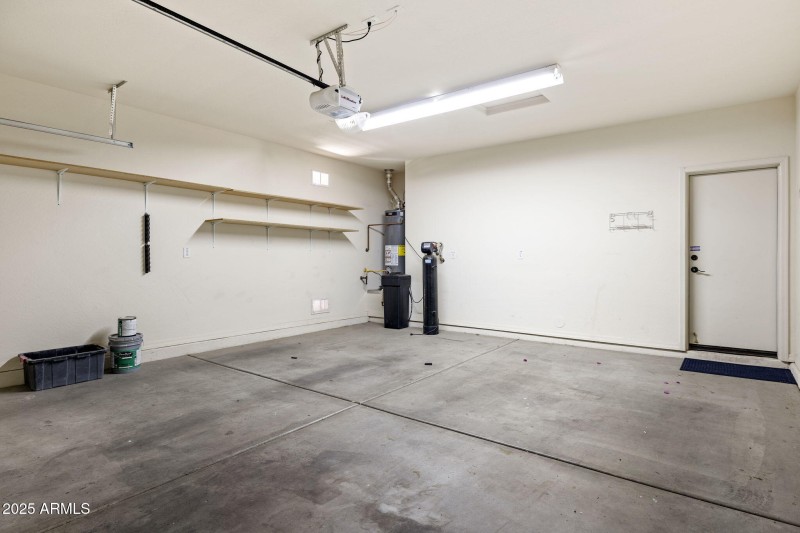 Deep 2 car garage