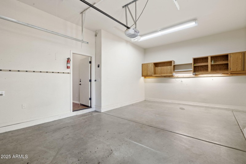 Deep 1 Car Garage