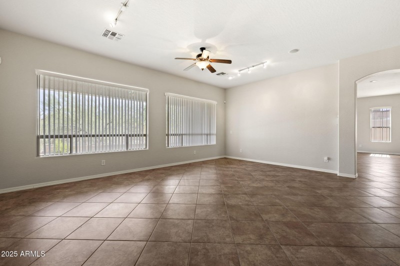 Large living room