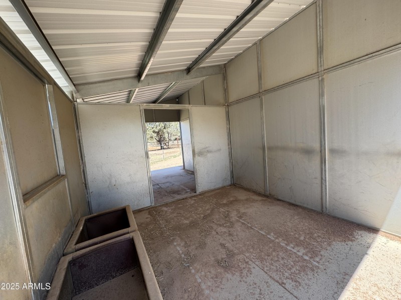 Back of Shed Row