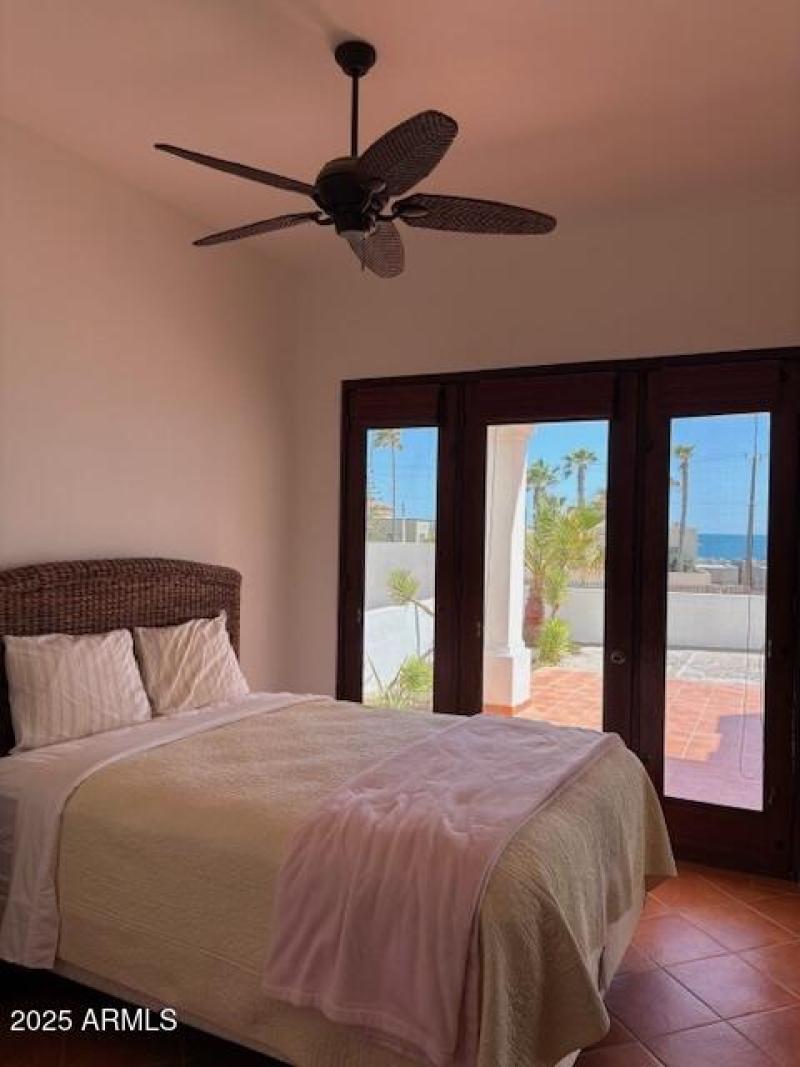 Las Conchas Bed #2 View