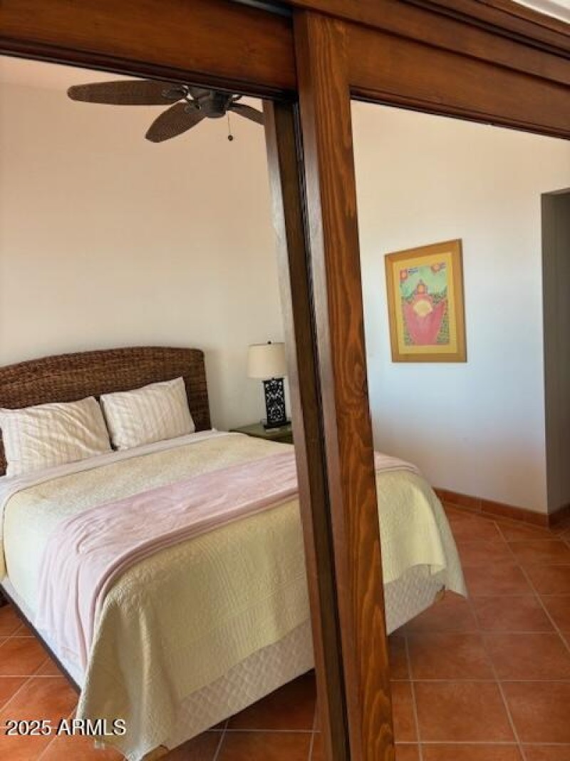 Las Conchas Bed #2 Mirror