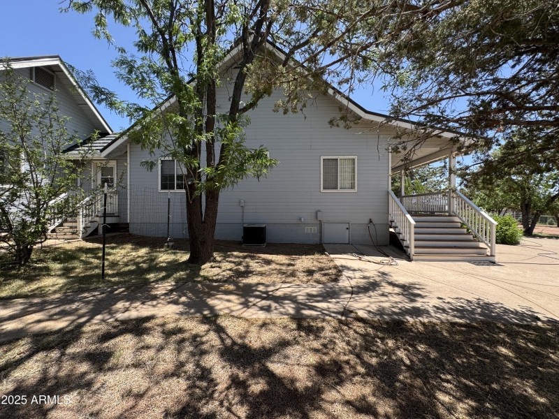 Side of house