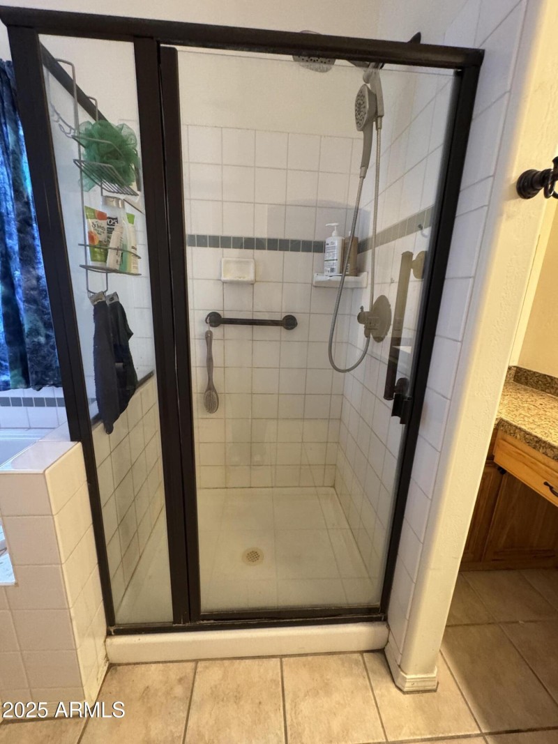 Master Shower