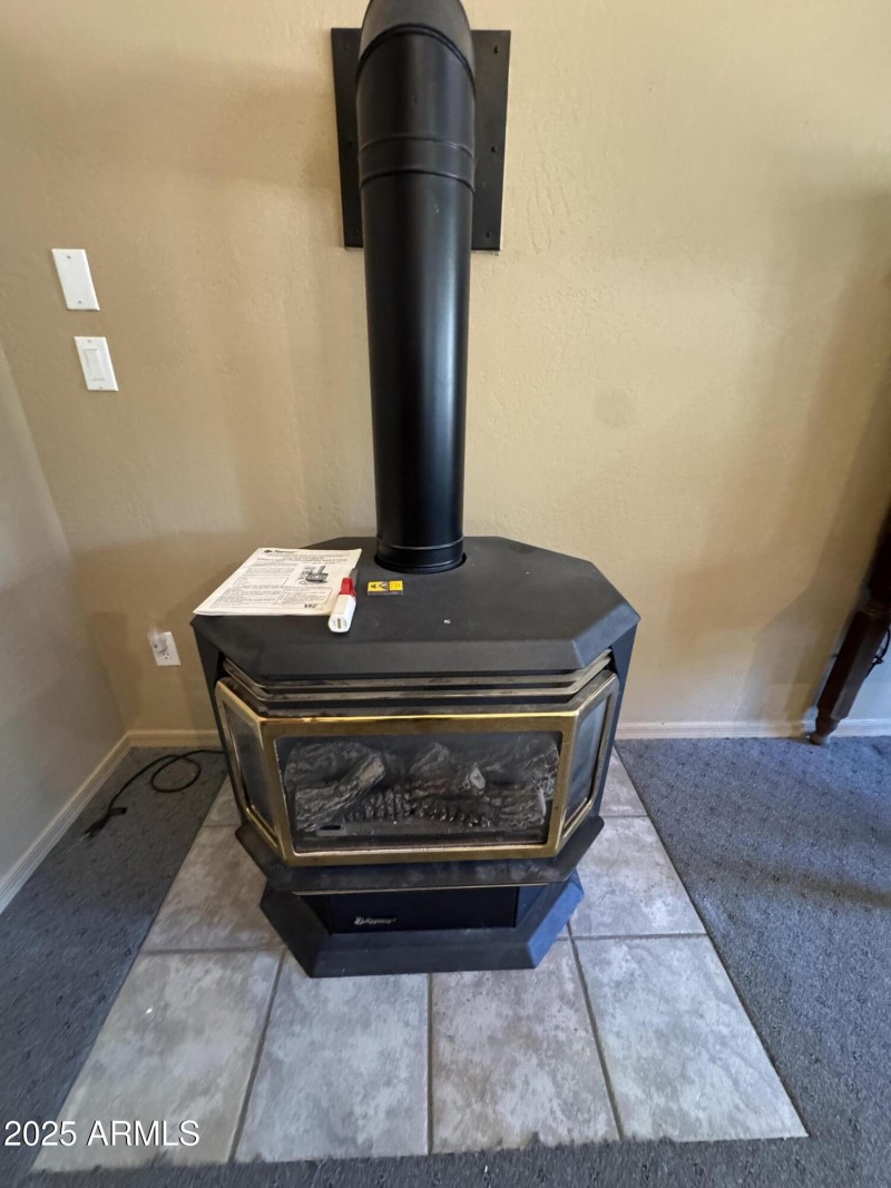 Propane stove