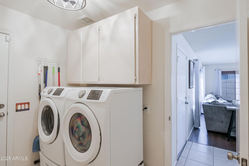 Laundry & Direct Garage Access