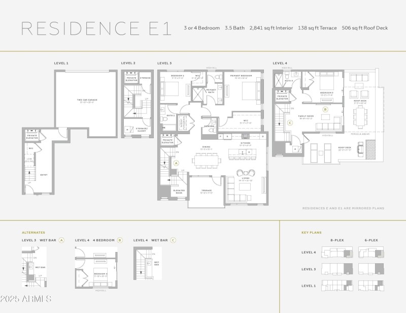 Atavia Residence E1 Plan
