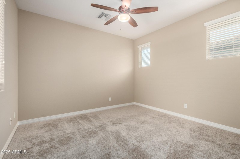 Downstairs bedroom