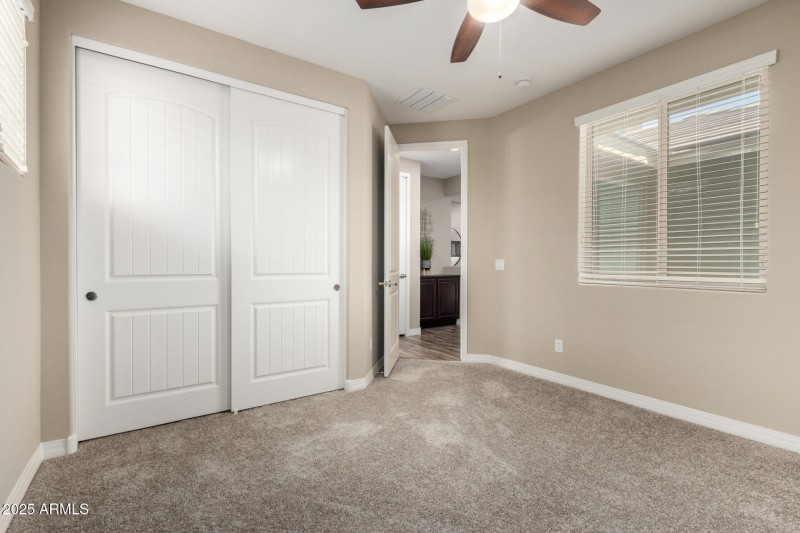 Downstairs bedroom