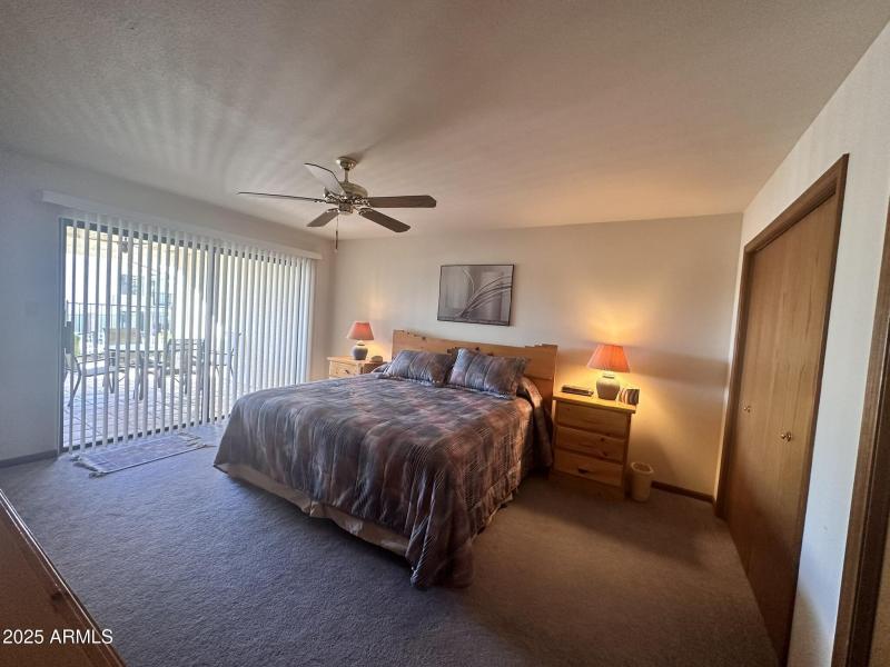 Primary Bedroom view 2