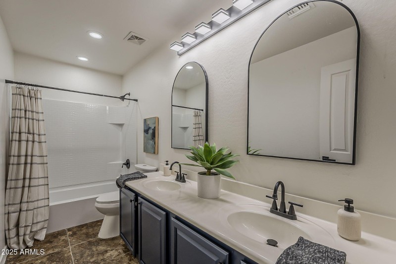 Hallway Bathroom