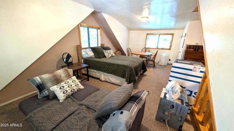 Loft sleeping