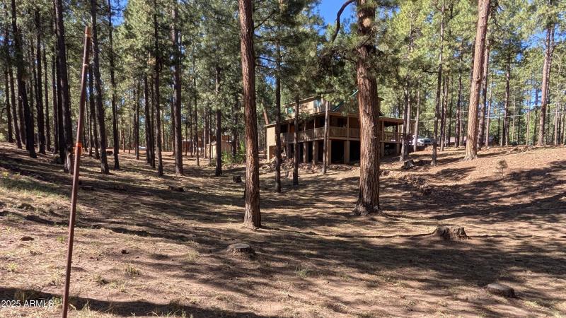 Quiet 1-acre lot