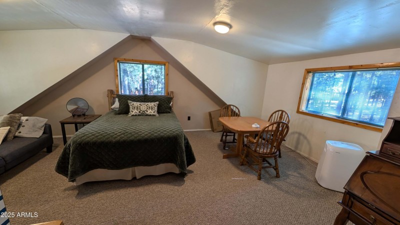 Roomy multiuse loft