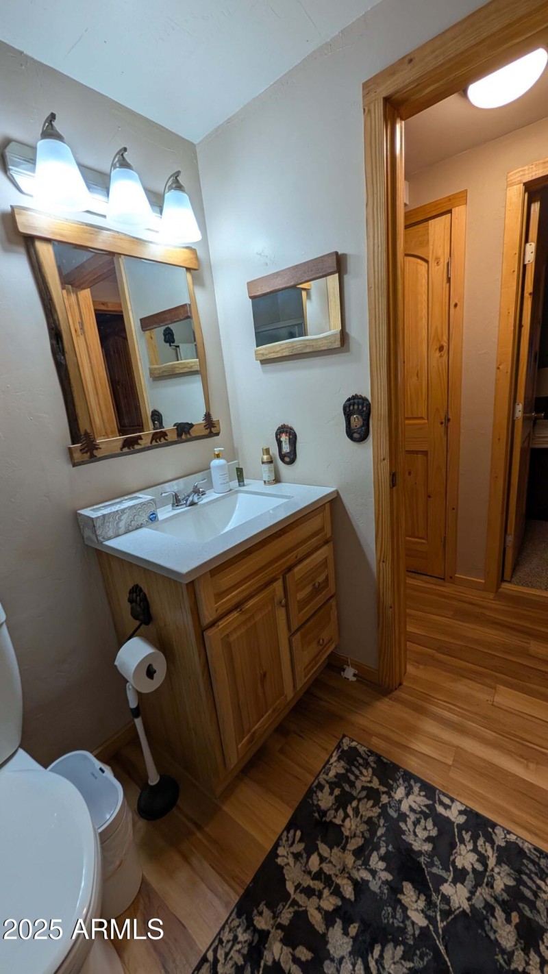 Updated bathrooms
