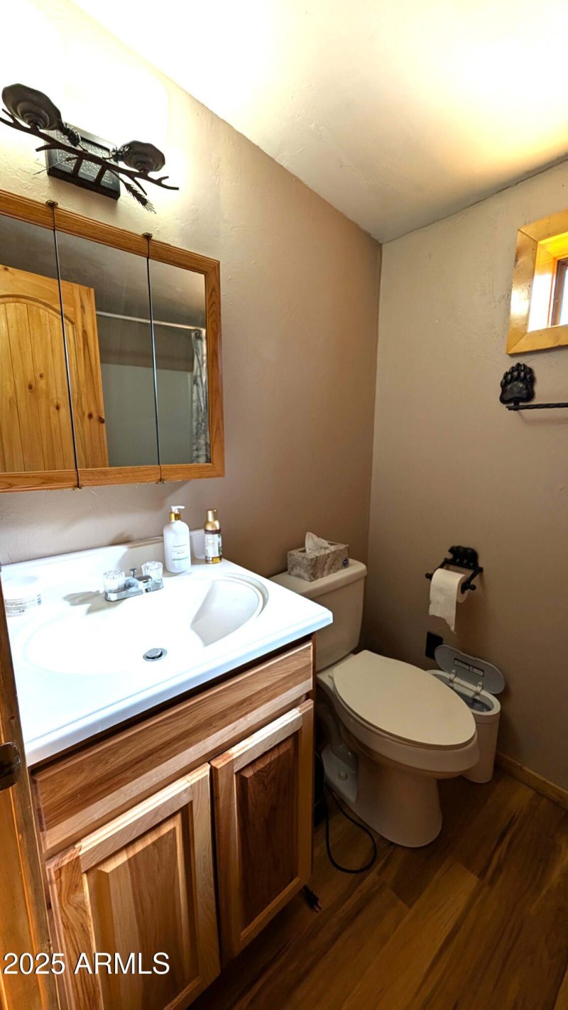 Upstairs bath