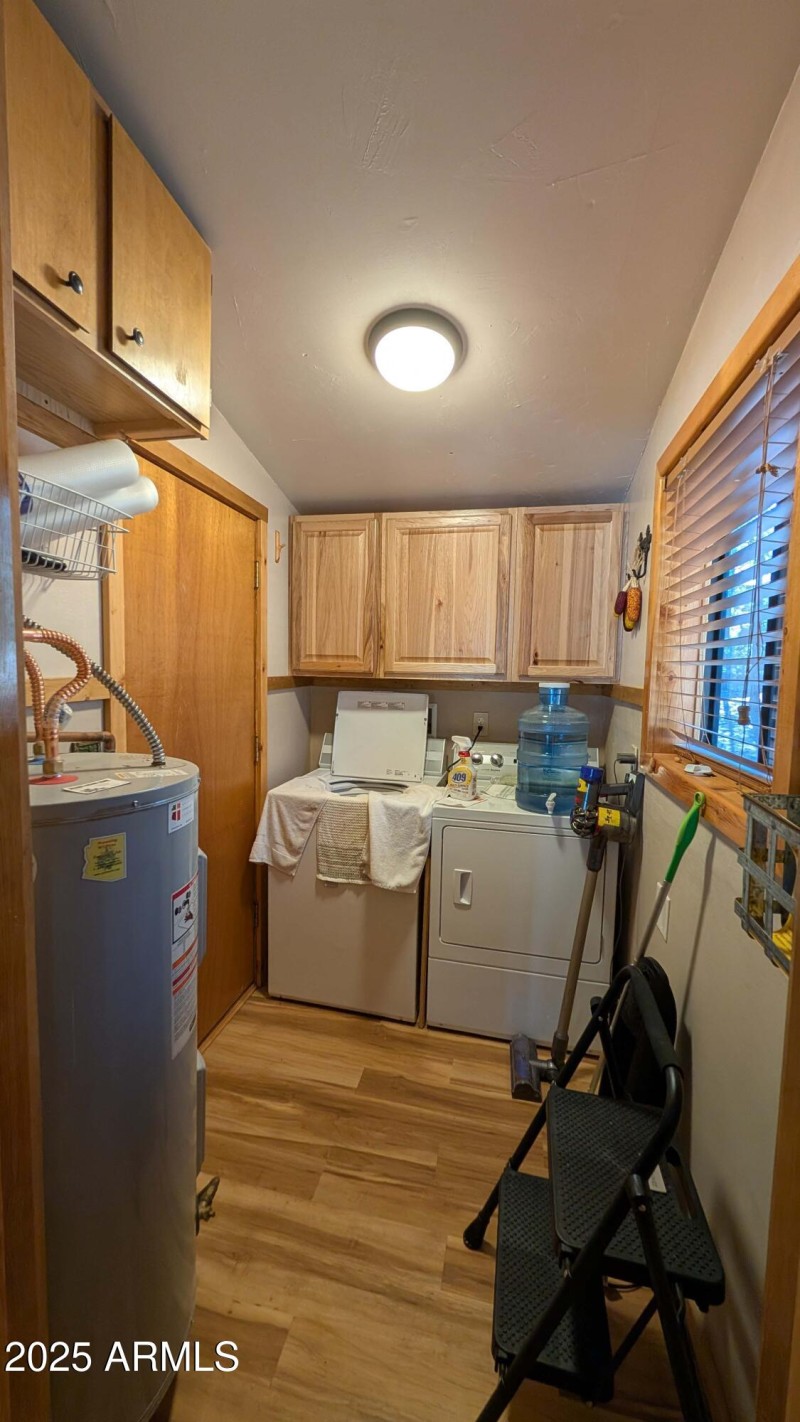 Washer and Dryer included