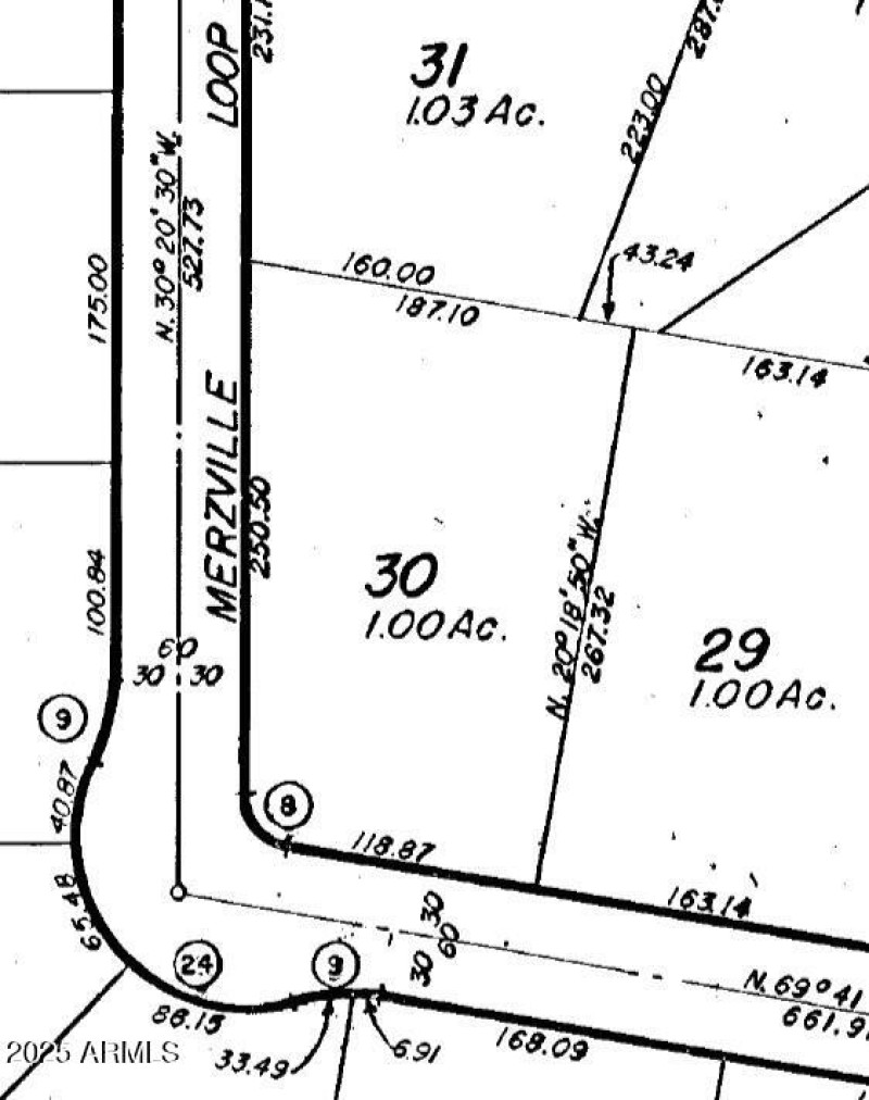 Lot 30 Plot Plan