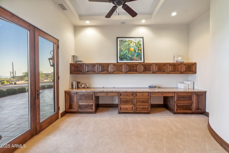 Primary Bedroom Office