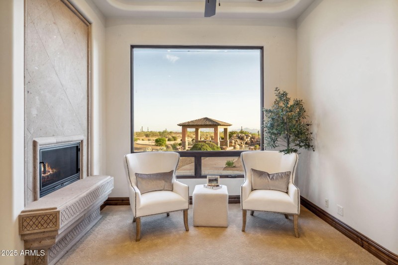 Primary Bedroom Sitting Area