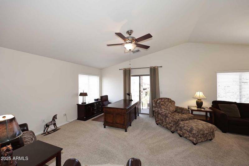 Loft Media Room