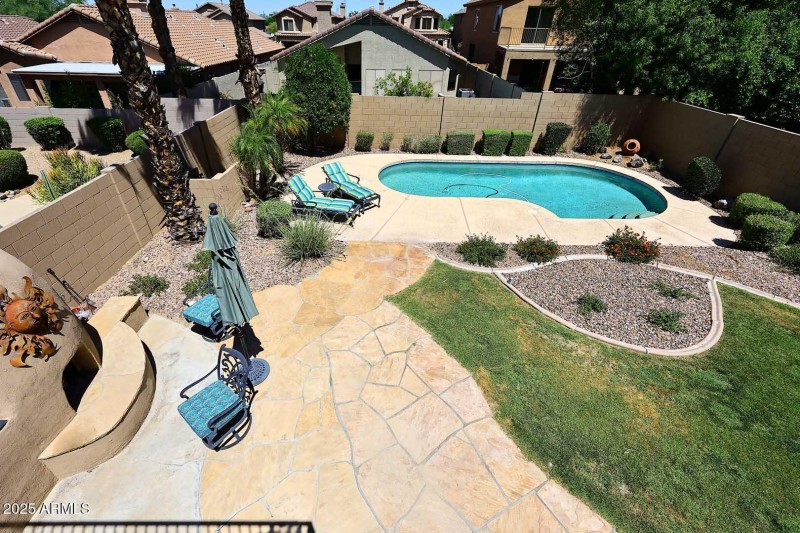 Balcony-Pool View