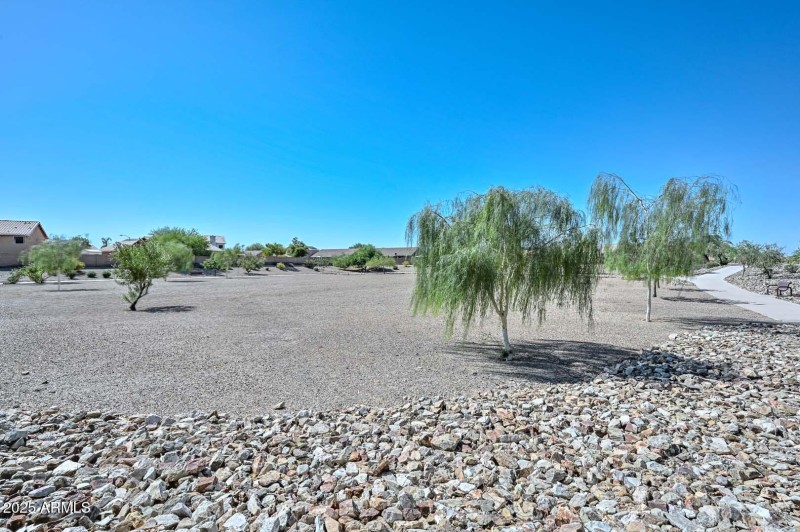 Common Area Walking Path