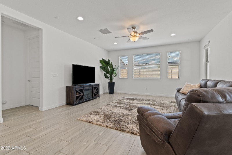Living Area Poinsettia